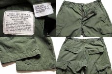 画像3: 60s 米軍 U.S.ARMY ジャングルファティーグパンツ カスタム オリーブグリーン S-S (3)