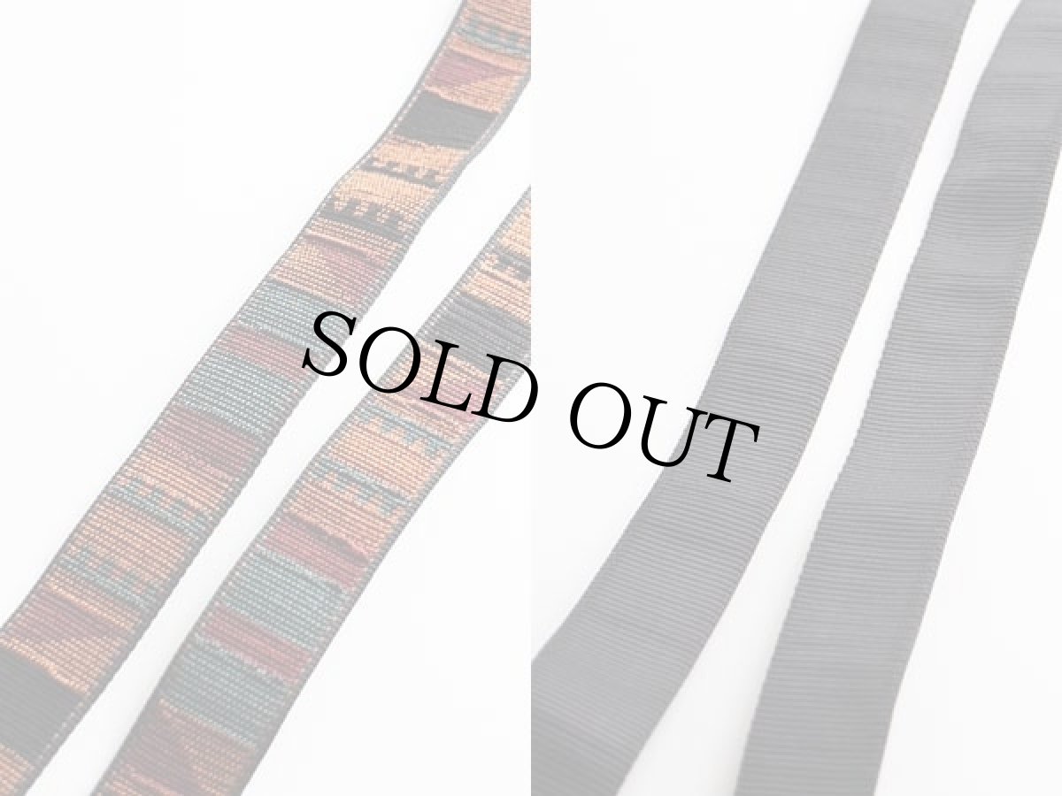 画像4: Columbiaコロンビア ラグ柄 ナイロン ウェブベルト L-XL★1313 (4)