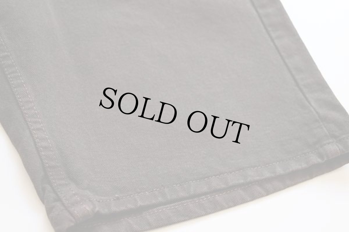 画像6: デッドストック★90s USA製 Levi'sリーバイス 550 RELAXED FIT カラーデニム ショートパンツ 後染め 茶 w33★ショーツ (6)