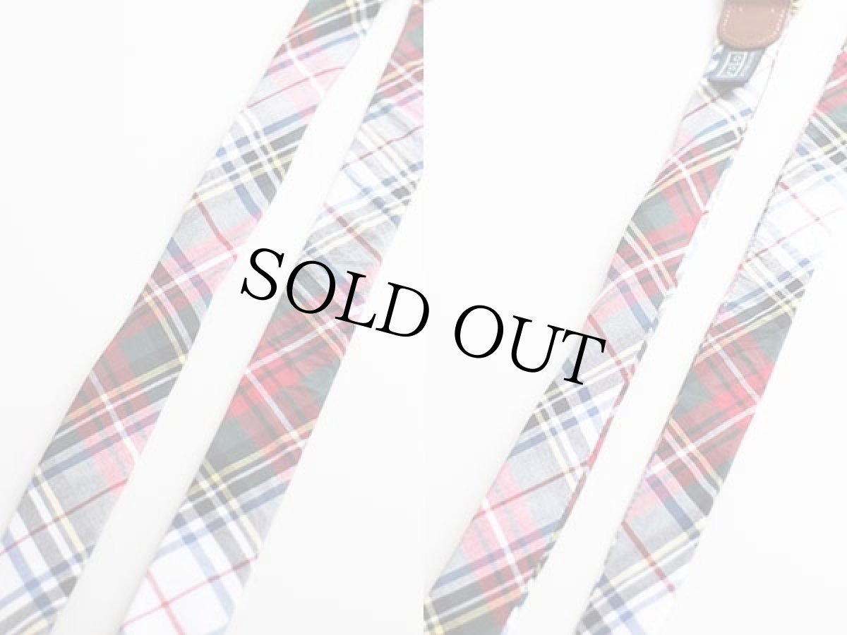 画像4: ポロ ラルフローレン タータンチェック リングベルト★1307 (4)