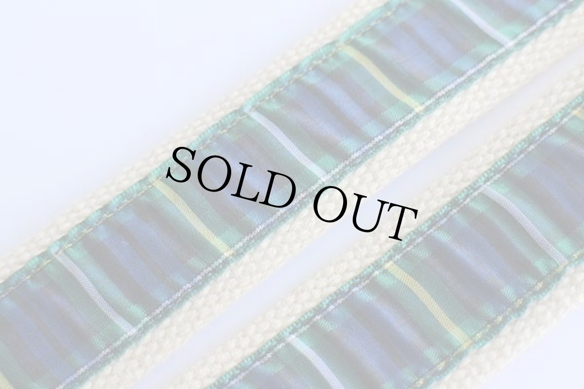 画像4: ポロ ラルフローレン タータンチェック コットン リングベルト★1306 (4)