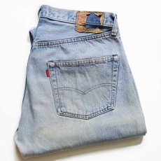 画像1: 80s USA製 Levi'sリーバイス 501 赤耳 デニムパンツ w36 L36 (1)