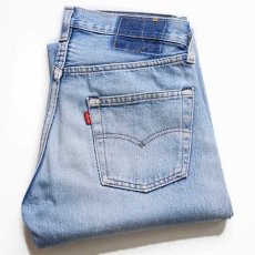 画像1: 80s USA製 Levi'sリーバイス 501 赤耳 デニムパンツ w29 (1)