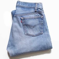 画像1: 80s Levi'sリーバイス 501 デニムパンツ w31 L32 (1)