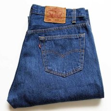 画像1: 90s USA製 Levi'sリーバイス 501 デニムパンツ w36 L32 (1)