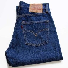 画像1: 90s USA製 Levi'sリーバイス 501 デニムパンツ w28 L32 (1)