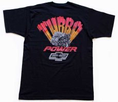 画像3: 90s USA製 CHEVY TRUCKS 両面プリント Tシャツ 黒 L (3)