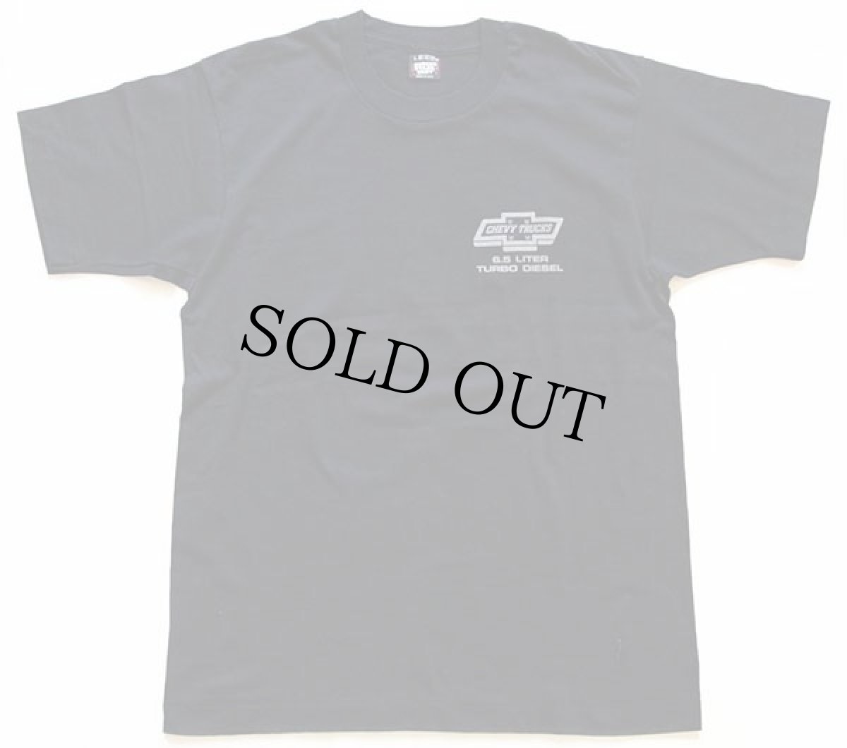 画像2: 90s USA製 CHEVY TRUCKS 両面プリント Tシャツ 黒 L (2)