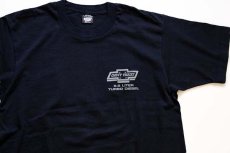 画像1: 90s USA製 CHEVY TRUCKS 両面プリント Tシャツ 黒 L (1)