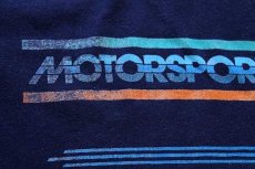 画像4: 80s USA製 Fordフォード MOTORSPORT Tシャツ 紺 L (4)