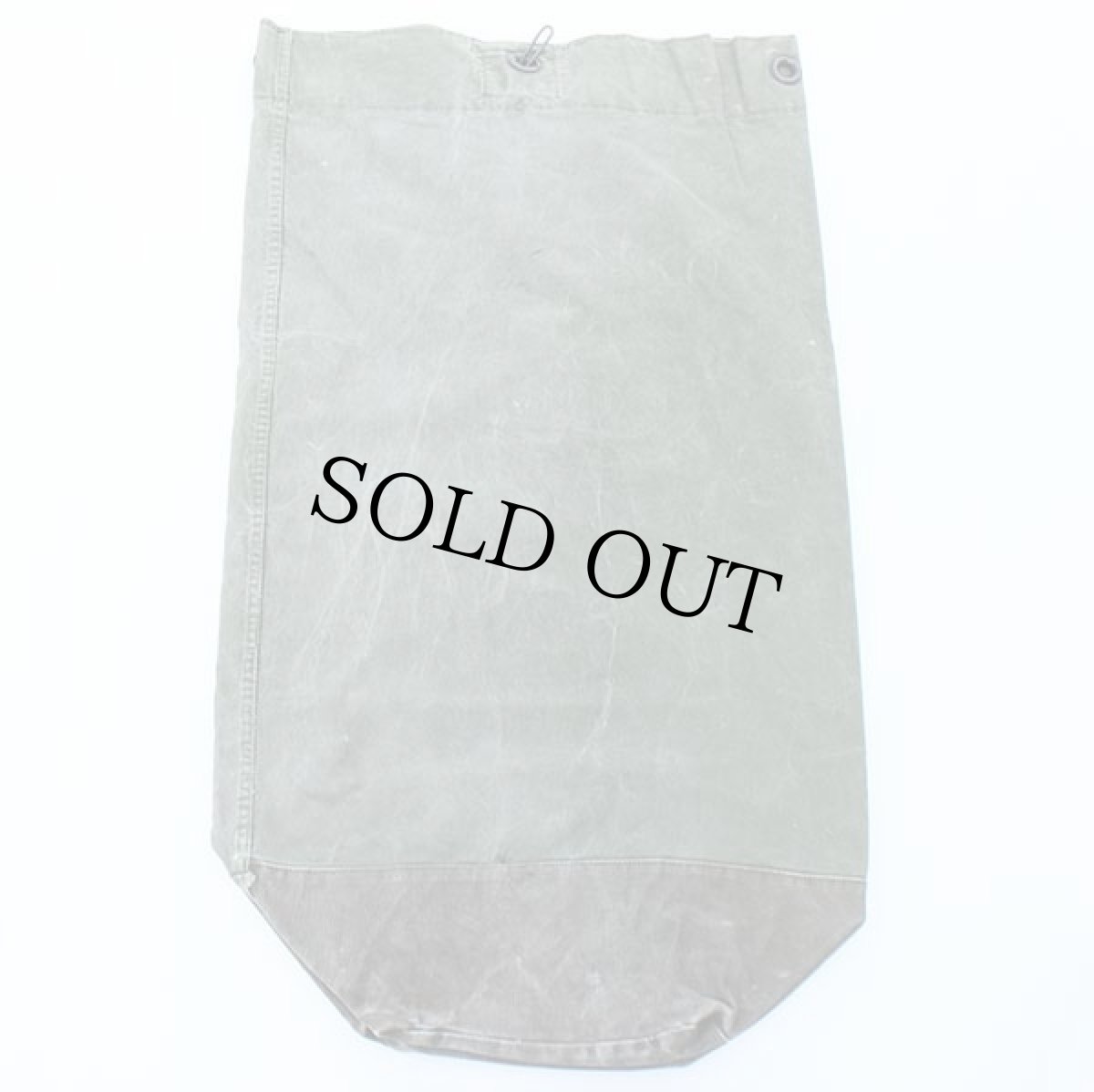 画像2: 50s 米軍 U.S. ステンシル キャンバス ダッフルバッグ オリーブ (2)