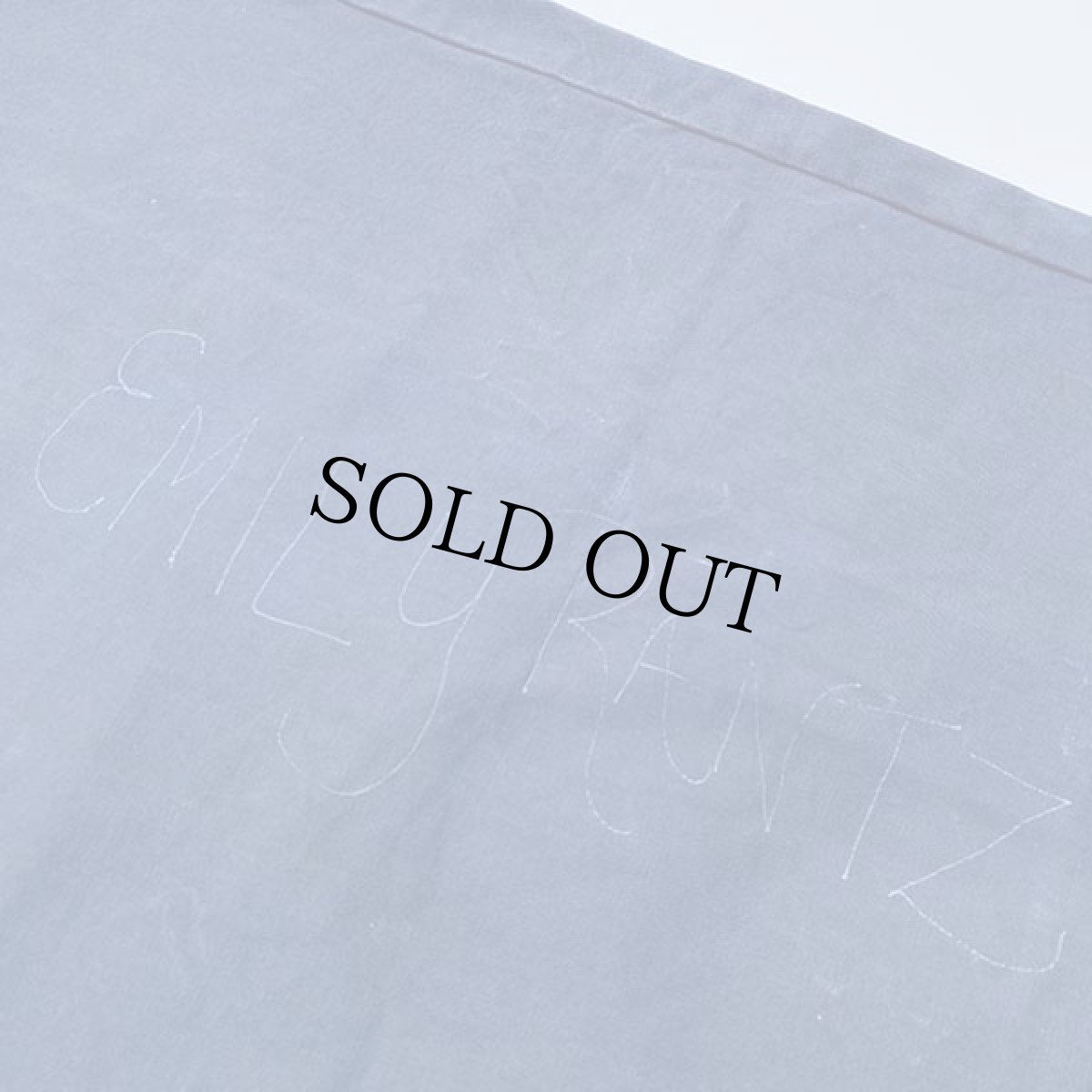 画像3: 80s USA製 K&K COMPANY キャンバス ダッフルバッグ 紺 (3)