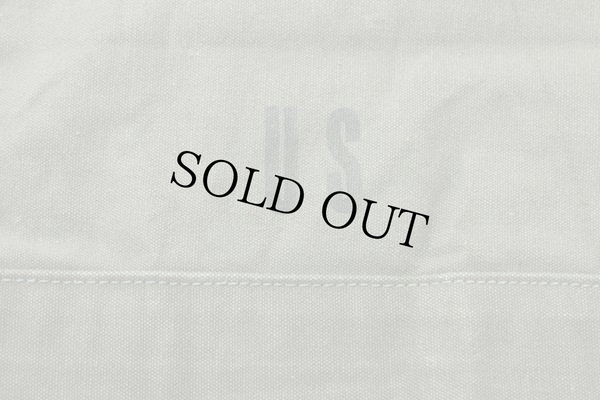 画像4: 70s 米軍 US ステンシル ポケット付き キャンバス ダッフルバッグ オリーブ (4)