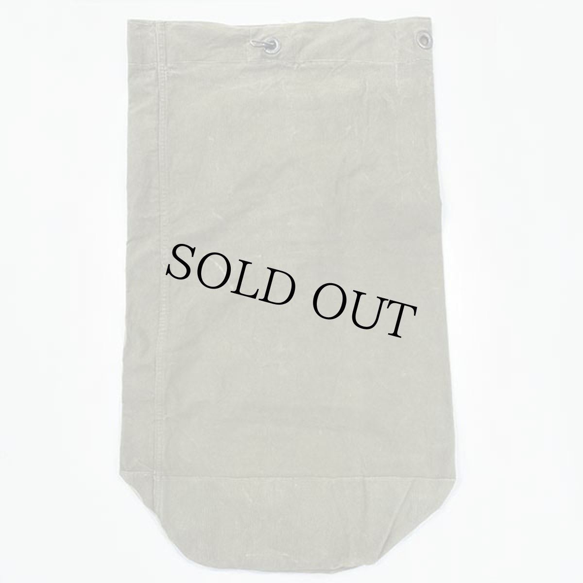 画像2: 50s 米軍 U.S. ステンシル キャンバス ダッフルバッグ オリーブ (2)