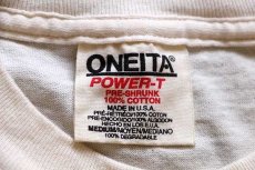 画像3: 90s USA製 PIONEER COUNTRY コットンTシャツ 生成り M (3)