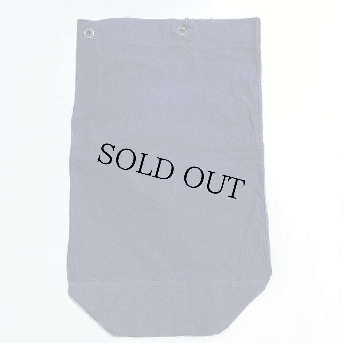 画像2: 50s 米軍 USAF U.S. ステンシル キャンバス ダッフルバッグ 紺 (2)