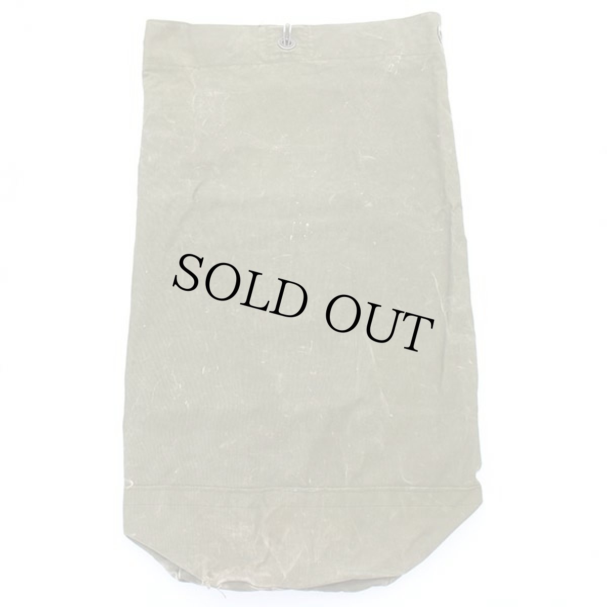 画像2: 50s 米軍 US ステンシル キャンバス ダッフルバッグ オリーブ (2)