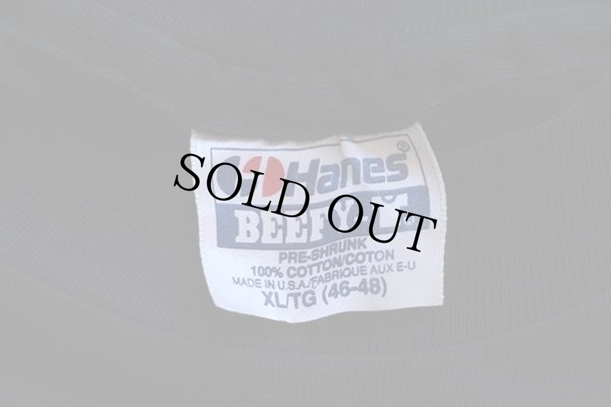 画像3: 90s USA製 Hanes Eat Your Veggies コットンTシャツ 黒 XL (3)