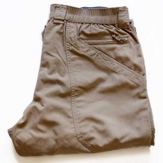 画像1: L.L.Bean 2WAY ナイロン ハイキング ジップオフ パンツ タン S★ショートパンツ ショーツ (1)