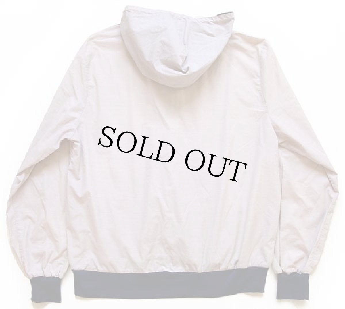 画像2: 70s USA製 NIKEナイキ プルオーバー パーカー L (2)