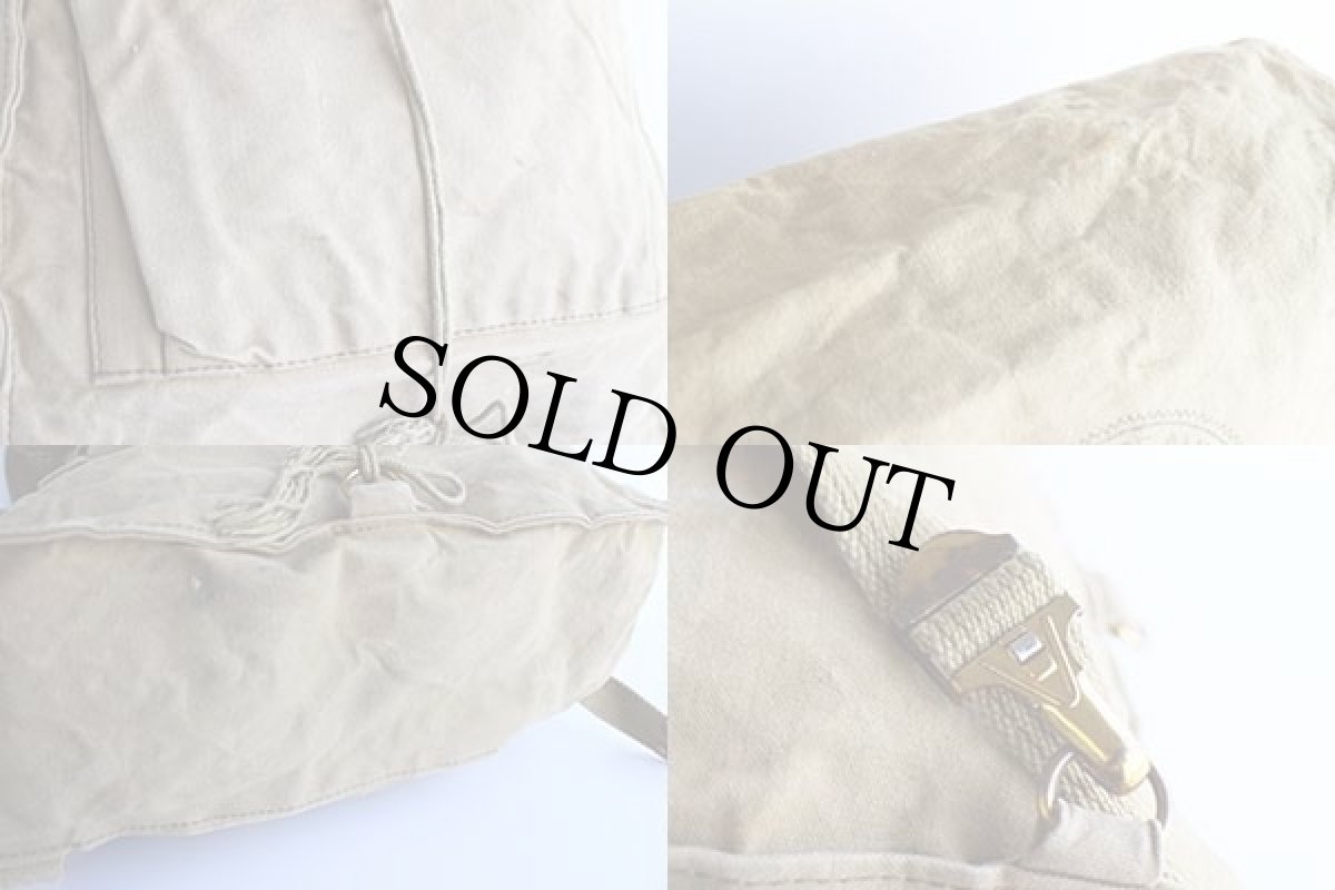 画像4: 50s BSA ボーイスカウト DIAMOND BRAND Haversack キャンバスバッグ カーキ (4)
