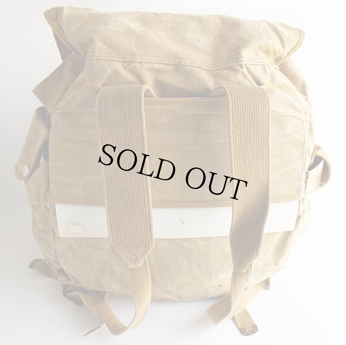 画像2: 50s BSA ボーイスカウト キャンバス バックパック カーキ (2)