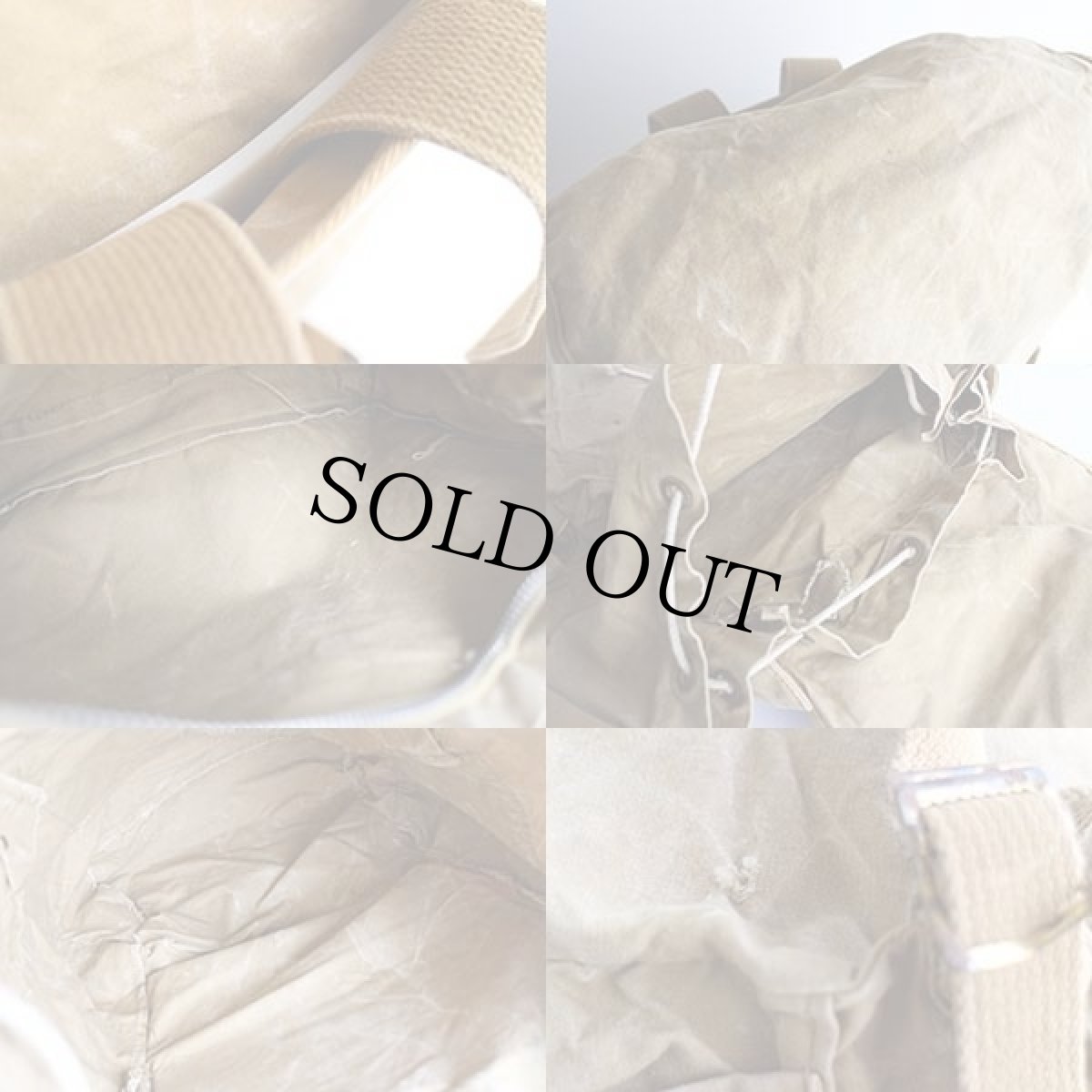 画像5: 50s BSA ボーイスカウト キャンバス バックパック カーキ (5)