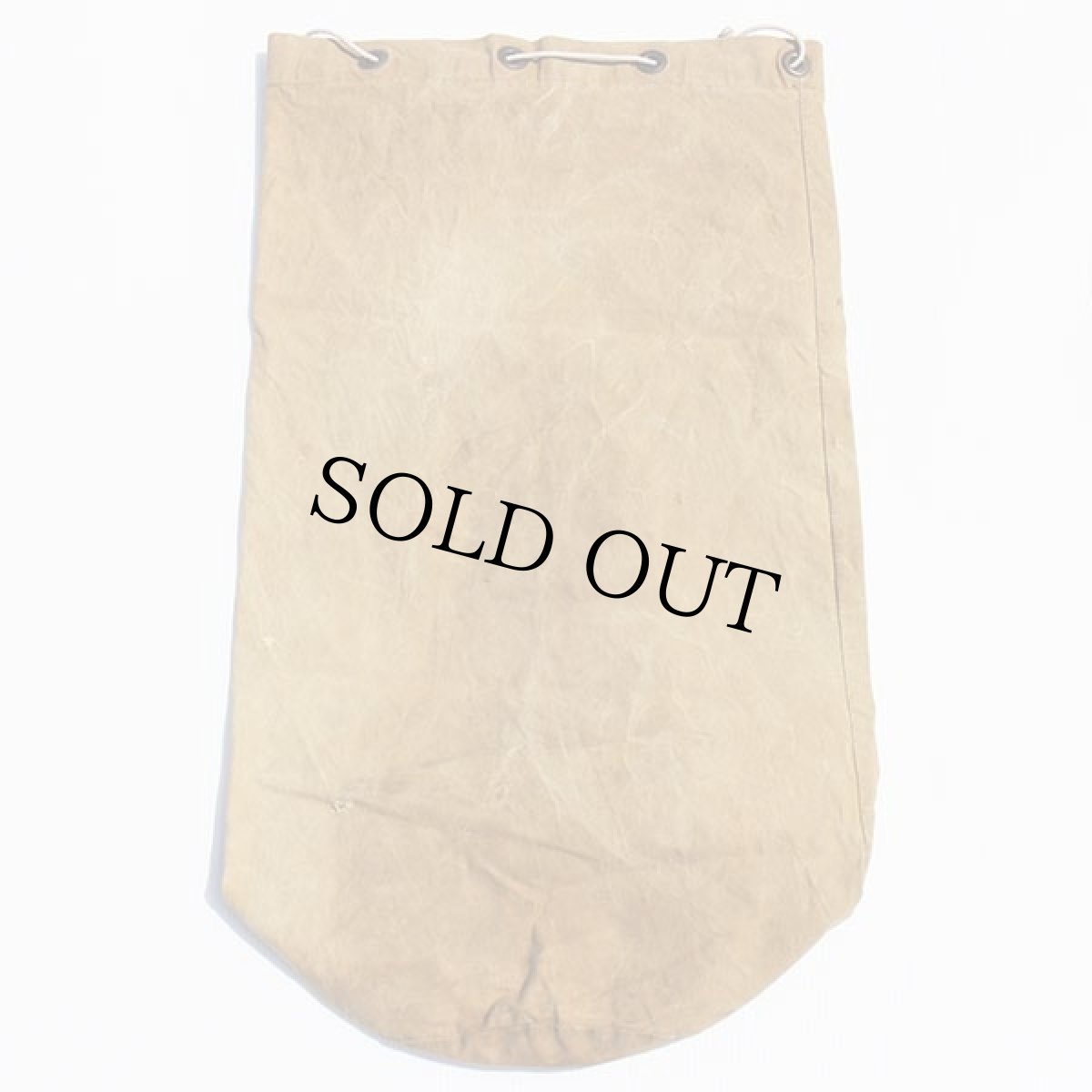 画像2: 50s BSA ボーイスカウト キャンバス ダッフルバッグ カーキ (2)