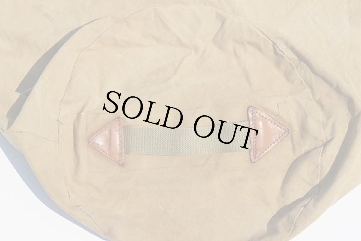 画像4: 50s BSA ボーイスカウト キャンバス ダッフルバッグ カーキ (4)