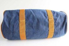 画像3: 70s USA製 ATHALON PRODUCTS 2WAY デニム ダッフルバッグ (3)