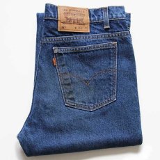 画像1: 90s USA製 Levi'sリーバイス 517 デニムパンツ w36 L32★ブーツカット (1)