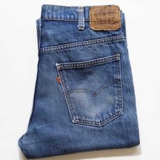 画像1: 80s USA製 Levi'sリーバイス 517 デニムパンツ w34 L31★ブーツカット (1)