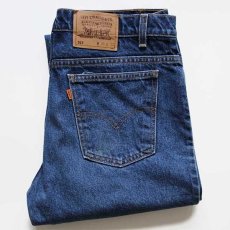 画像1: 90s USA製 Levi'sリーバイス 517 デニムパンツ w36 L32★ブーツカット (1)