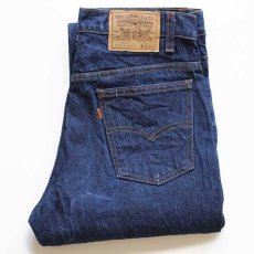 画像1: 80s USA製 Levi'sリーバイス 517 デニムパンツ w33 L34★ブーツカット (1)