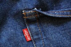 画像5: 70s Levi'sリーバイス 505 シングル 66前期 デニムパンツ w35 (5)