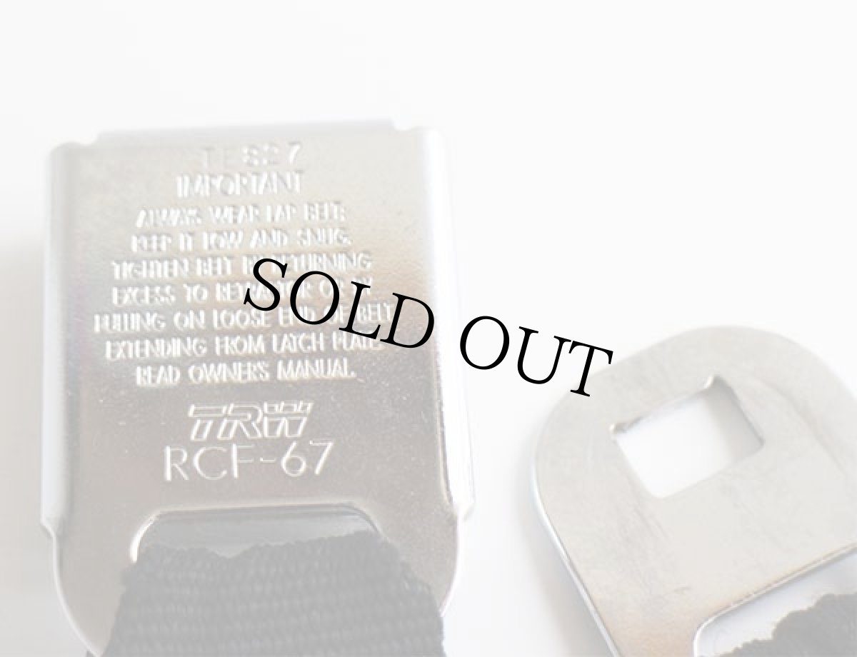 画像2: Jeep シートベルト型 バックル ベルト 黒★1317 (2)