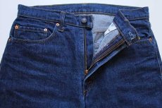 画像3: 70s Levi'sリーバイス 505 シングル 66前期 デニムパンツ w35 (3)