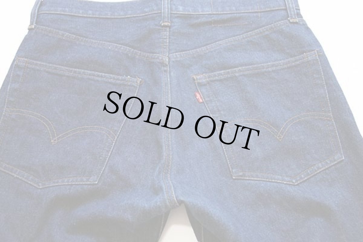 画像4: 70s Levi'sリーバイス 505 シングル 66前期 デニムパンツ w35 (4)