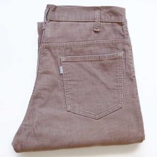 画像1: 70s Levi'sリーバイス 646 コーデュロイパンツ ベージュ w34 L33★ベルボトム (1)