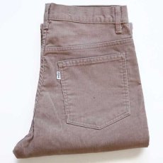 画像1: 80s Levi'sリーバイス 517 コーデュロイパンツ ベージュ w33★ブーツカット (1)