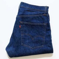 画像1: 70s Levi'sリーバイス 505 シングル 66前期 デニムパンツ w35 (1)