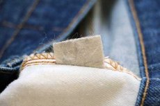 画像6: 70s Levi'sリーバイス 505 シングル 66前期 デニムパンツ w35 (6)