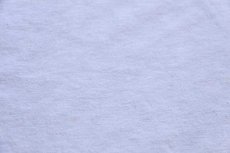 画像4: 70s USA製 Hanes 無地 バインダー Vネック コットンTシャツ 白 S★A (4)