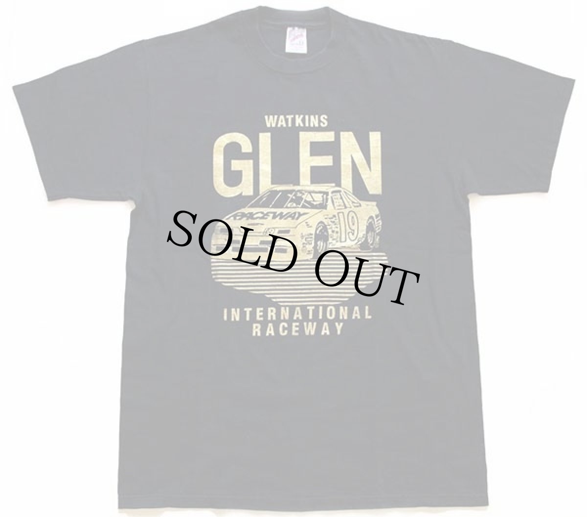 画像2: 90s USA製 WATKINS GLEN INTERNATIONAL RACEWAY NASCAR コットンTシャツ 黒 L (2)
