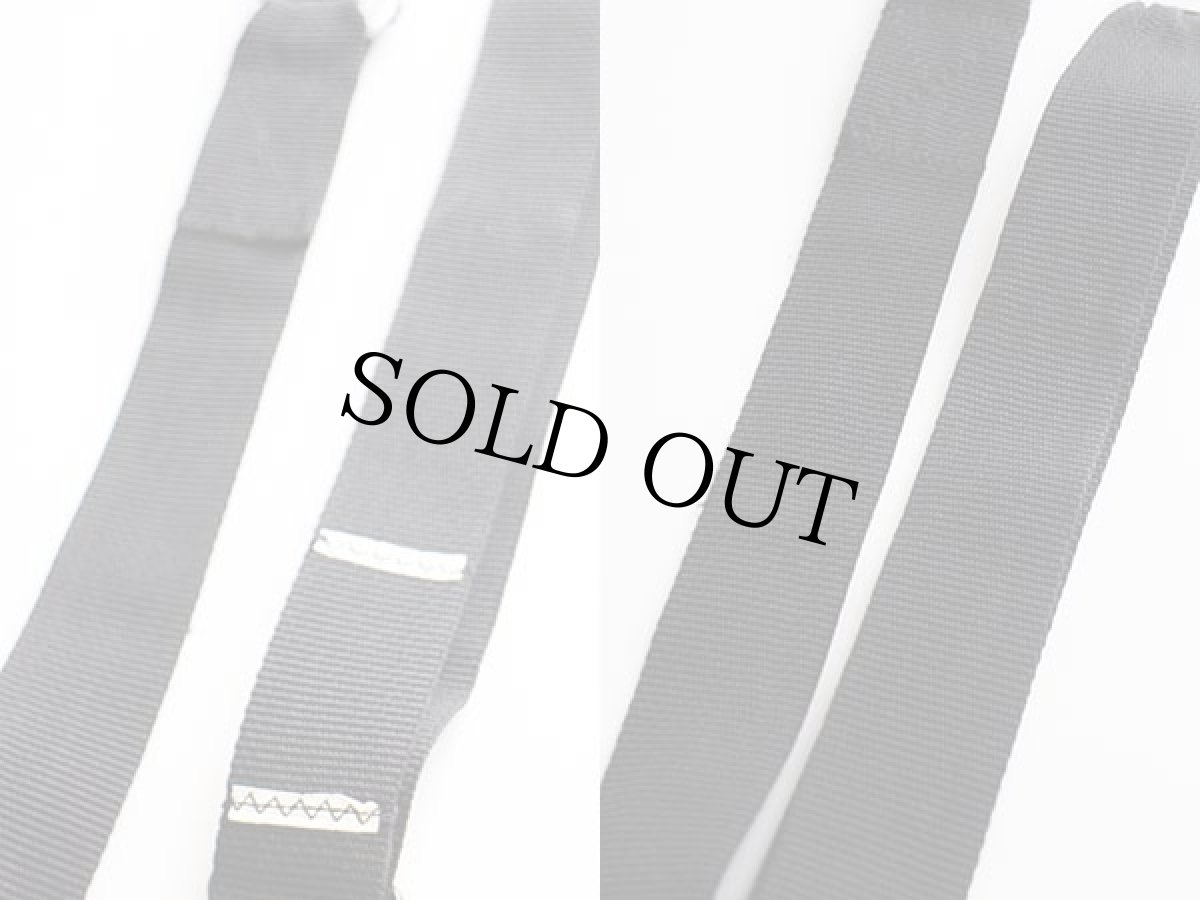 画像3: Jeep シートベルト型 バックル ベルト 黒★1317 (3)