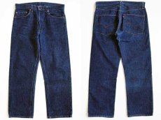 画像2: 70s Levi'sリーバイス 505 シングル 66前期 デニムパンツ w35 (2)