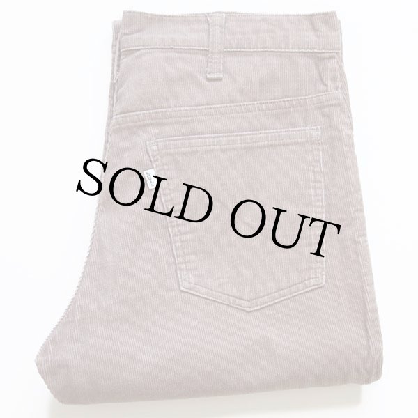 70s USA製 Levi'sリーバイス 646 コーデュロイパンツ 薄茶 w32 70s USA製 Levi'sリーバイス 646 コーデュロイパンツ 薄茶 w32