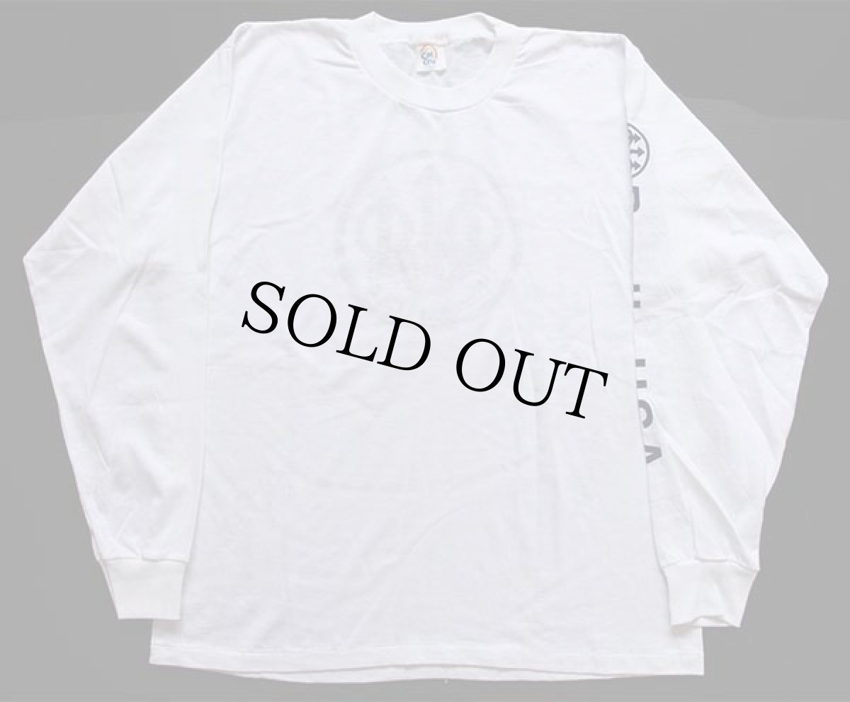 画像3: デッドストック★90s USA製 Beretta U.S.A. ベレッタ バックプリント 長袖Tシャツ 白 XL (3)