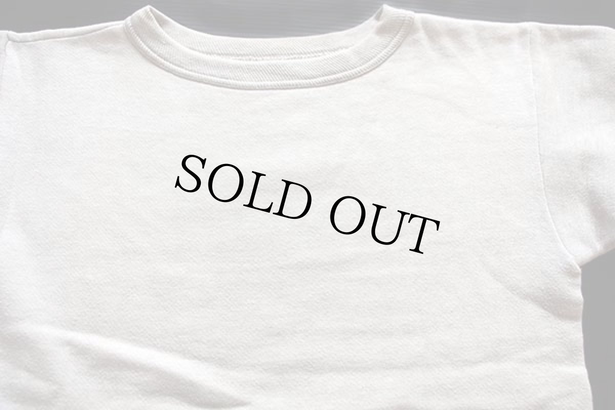 画像3: 50s UNKNOWN ステンシル コットン スウェット オートミール (3)