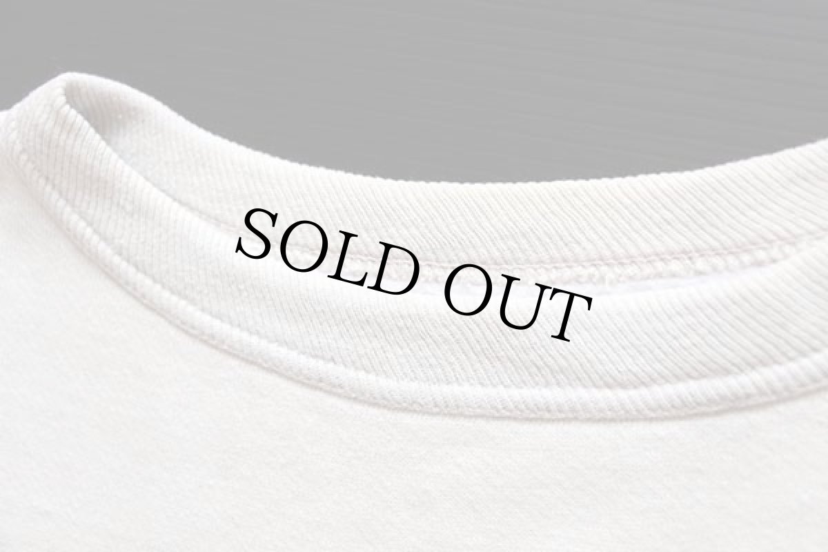 画像5: 50s UNKNOWN ステンシル コットン スウェット オートミール (5)